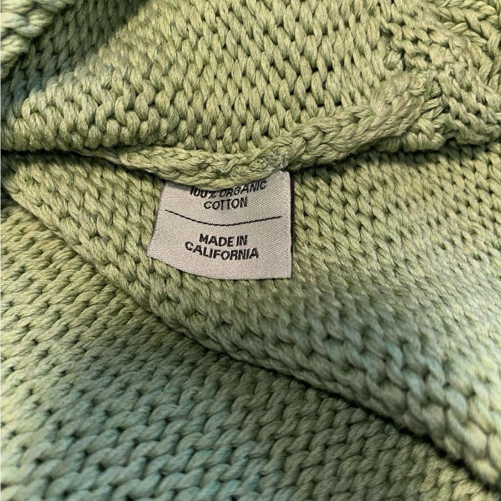 Aliya Wanek cotton Leal sweater - Picture 5 of 6